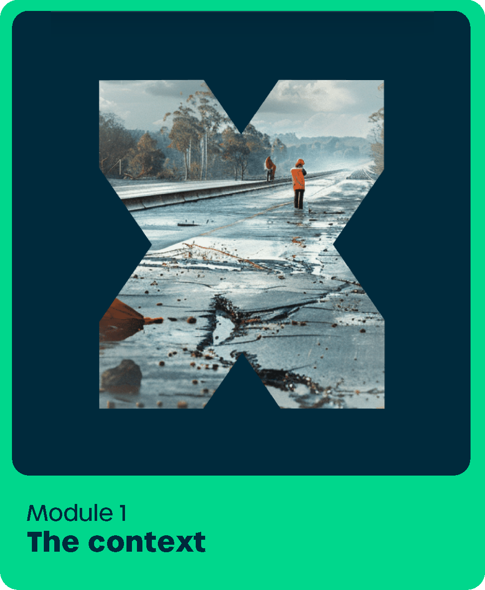 Links to 'Module 1 - The context'